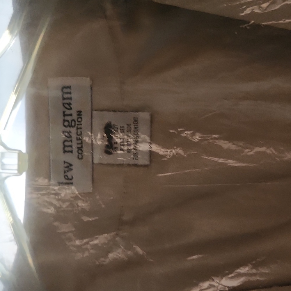 Lew Macrame Leather Jacket - image 2